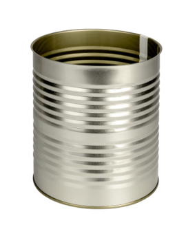 Round Tin Cans For Food